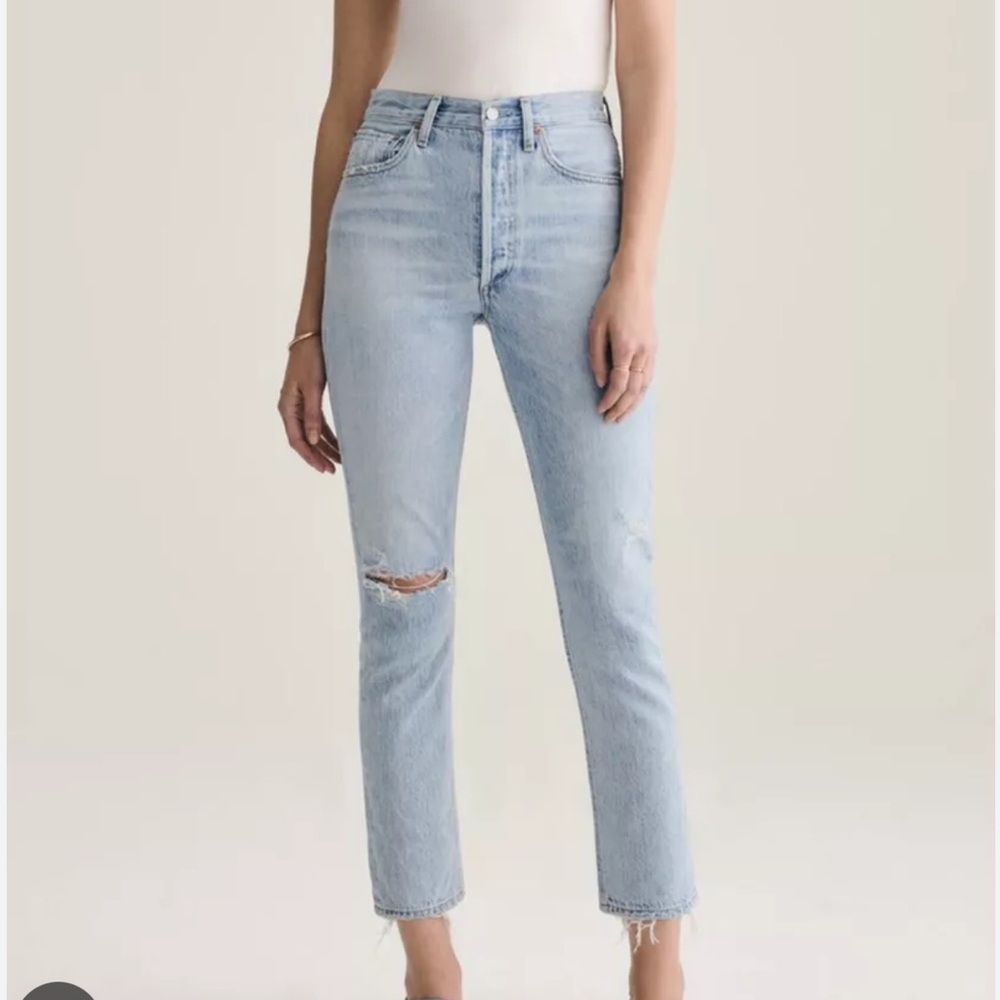 Agolde Jeans  - Riley High Rise
